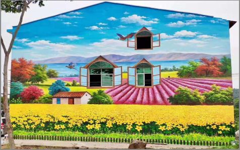 克井乡村墙体彩绘