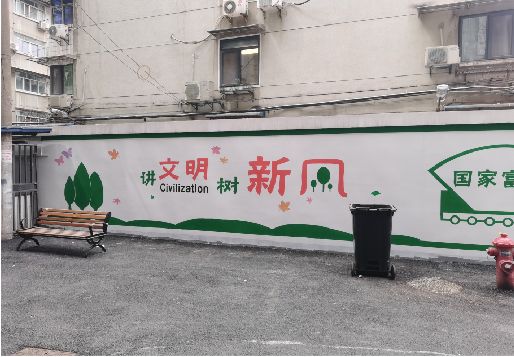 克井社区墙绘